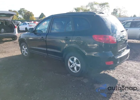 2007 Hyundai Santa Fe Gls из США, поврежденный, VIN 5NMSG13D57H058480